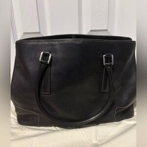 Vintage genuine, leather Coach bag